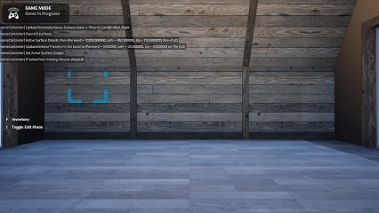 Day 35 — Interior Surfaces & Floor Placement