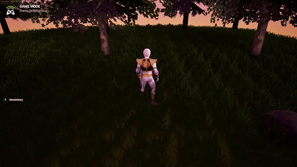 Day 29 — Backpack‑Style Inventory UI & Universal UI Background Material