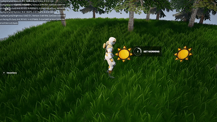 Day 25 — Custom Skybox Experiments & Lighting Exploration