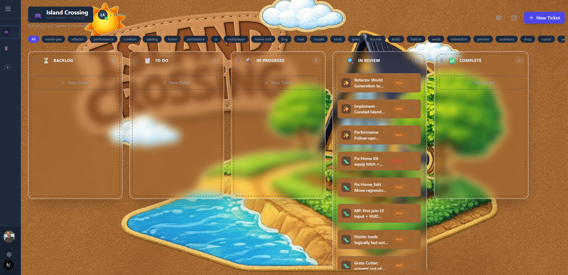 Local Apps FTW – Project Manager