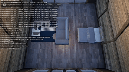 Day 38 — Home Item Placement Completion & Persistence