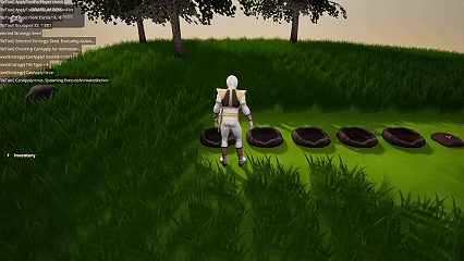 Day 46 — Multiplayer Visual Fixes, Global Action Cursor, and Seed UX Improvements